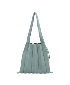 JOSEPH AND STACEY / ジョセフアンドステーシー トートバッグ | ラッキープリーツニット(S)