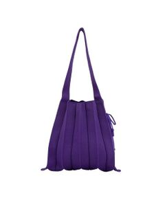 JOSEPH AND STACEY / ジョセフアンドステーシー トートバッグ | ラッキープリーツニット(S)