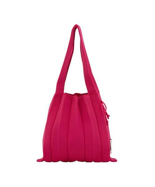 JOSEPH AND STACEY / ジョセフアンドステーシー トートバッグ | ラッキープリーツニット(S)(その他)