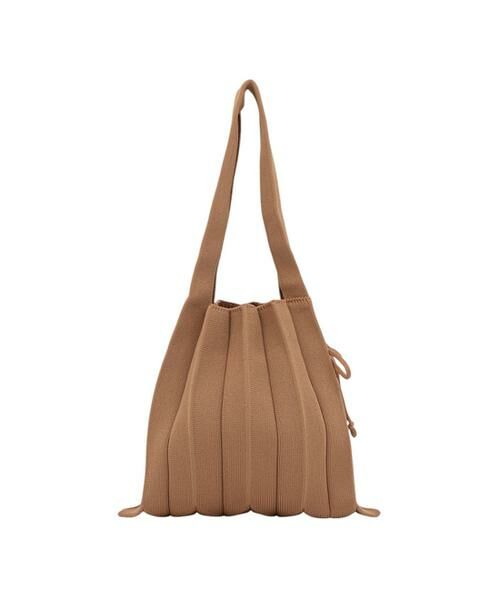 JOSEPH AND STACEY / ジョセフアンドステーシー トートバッグ | ラッキープリーツニット(S)(その他系1)