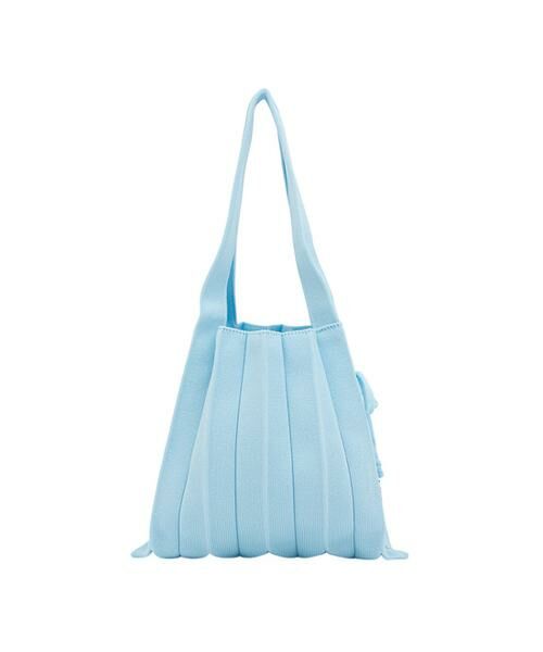 JOSEPH AND STACEY / ジョセフアンドステーシー トートバッグ | ラッキープリーツニット(S)(その他系4)