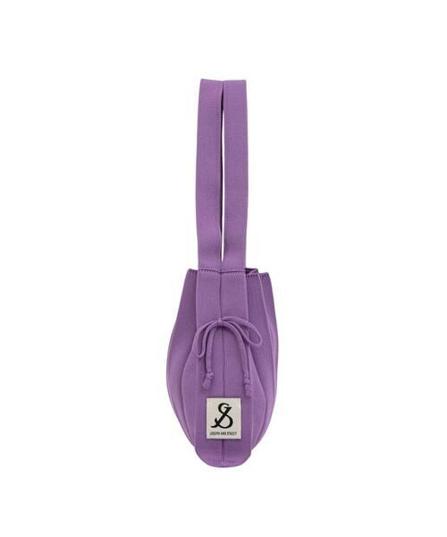 JOSEPH AND STACEY / ジョセフアンドステーシー トートバッグ | ラッキープリーツニット(S) | 詳細1