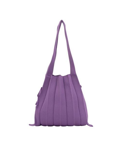 JOSEPH AND STACEY / ジョセフアンドステーシー トートバッグ | ラッキープリーツニット(S) | 詳細18