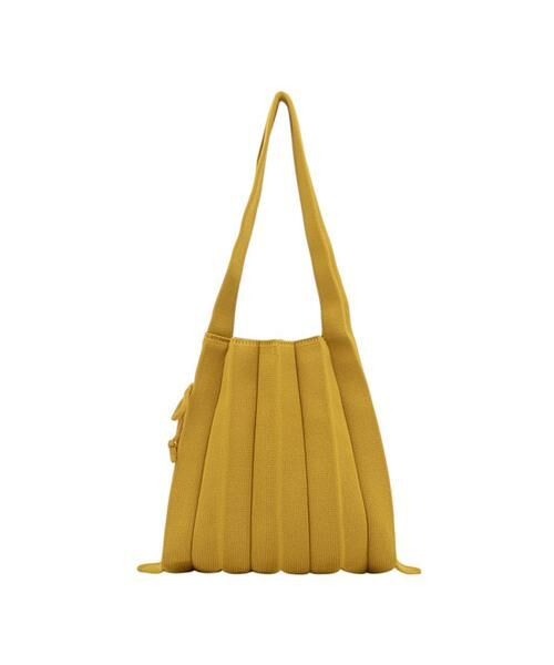 JOSEPH AND STACEY / ジョセフアンドステーシー トートバッグ | ラッキープリーツニット(S) | 詳細23