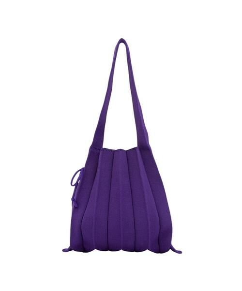 JOSEPH AND STACEY / ジョセフアンドステーシー トートバッグ | ラッキープリーツニット(S) | 詳細25