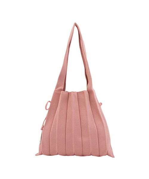 JOSEPH AND STACEY / ジョセフアンドステーシー トートバッグ | ラッキープリーツニット(S) | 詳細28