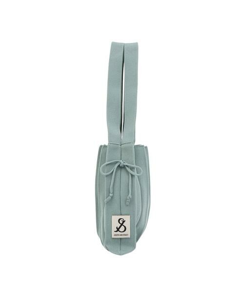 JOSEPH AND STACEY / ジョセフアンドステーシー トートバッグ | ラッキープリーツニット(S) | 詳細5