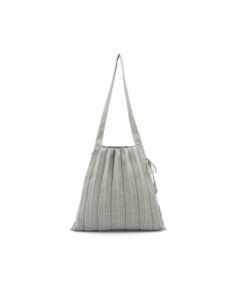 JOSEPH AND STACEY / ジョセフアンドステーシー トートバッグ | ラッキープリーツニットスターリー(M)