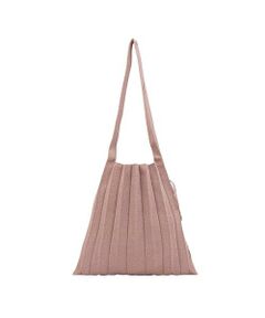 JOSEPH AND STACEY / ジョセフアンドステーシー トートバッグ | ラッキープリーツニットスターリー(M)