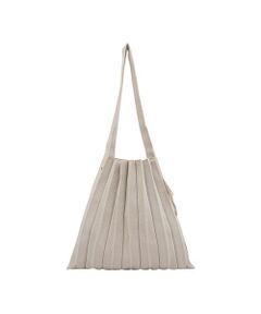 JOSEPH AND STACEY / ジョセフアンドステーシー トートバッグ | ラッキープリーツニットスターリー(M)