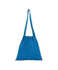 JOSEPH AND STACEY / ジョセフアンドステーシー トートバッグ | ラッキープリーツニットスターリー(M)