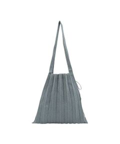 JOSEPH AND STACEY / ジョセフアンドステーシー トートバッグ | ラッキープリーツニットスターリー(M)