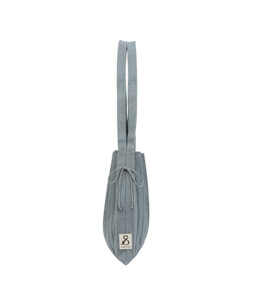 JOSEPH AND STACEY / ジョセフアンドステーシー トートバッグ | ラッキープリーツニットスターリー(M) | 詳細1