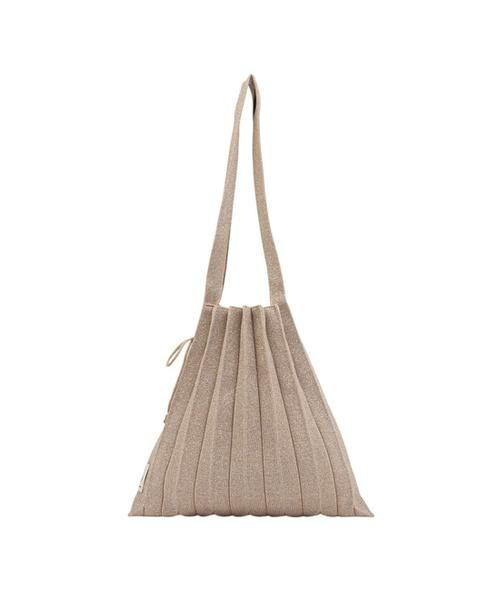 JOSEPH AND STACEY / ジョセフアンドステーシー トートバッグ | ラッキープリーツニットスターリー(M) | 詳細11