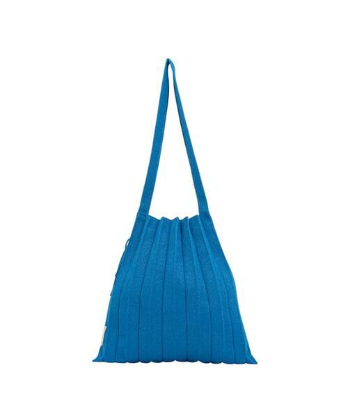 JOSEPH AND STACEY / ジョセフアンドステーシー トートバッグ | ラッキープリーツニットスターリー(M) | 詳細12