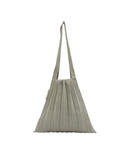 JOSEPH AND STACEY / ジョセフアンドステーシー トートバッグ | ラッキープリーツニットスターリー(M) | 詳細13