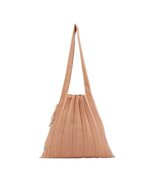 JOSEPH AND STACEY / ジョセフアンドステーシー トートバッグ | ラッキープリーツニットスターリー(M) | 詳細14