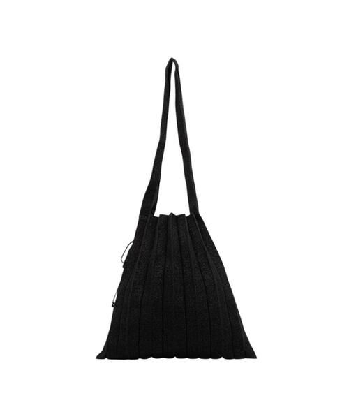 JOSEPH AND STACEY / ジョセフアンドステーシー トートバッグ | ラッキープリーツニットスターリー(M) | 詳細15