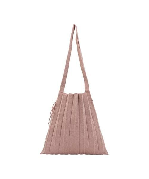 JOSEPH AND STACEY / ジョセフアンドステーシー トートバッグ | ラッキープリーツニットスターリー(M) | 詳細16