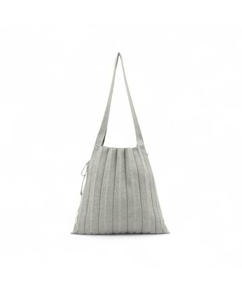 JOSEPH AND STACEY / ジョセフアンドステーシー トートバッグ | ラッキープリーツニットスターリー(M) | 詳細17