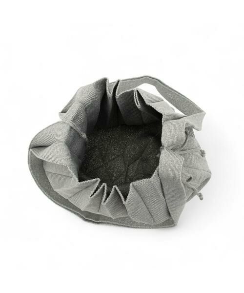 JOSEPH AND STACEY / ジョセフアンドステーシー トートバッグ | ラッキープリーツニットスターリー(M) | 詳細26