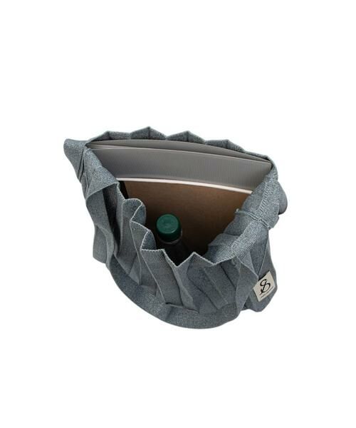 JOSEPH AND STACEY / ジョセフアンドステーシー トートバッグ | ラッキープリーツニットスターリー(M) | 詳細28