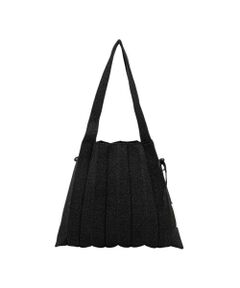 JOSEPH AND STACEY / ジョセフアンドステーシー トートバッグ | ラッキープリーツニットスターリー(S)