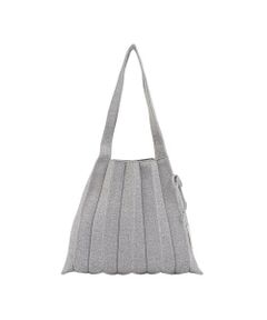 JOSEPH AND STACEY / ジョセフアンドステーシー トートバッグ | ラッキープリーツニットスターリー(S)