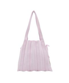 JOSEPH AND STACEY / ジョセフアンドステーシー トートバッグ | ラッキープリーツニットスターリー(S)