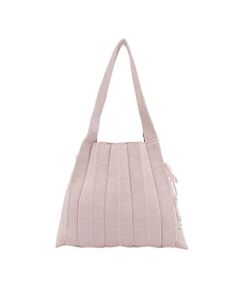 JOSEPH AND STACEY / ジョセフアンドステーシー トートバッグ | ラッキープリーツニットスターリー(S)