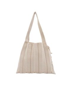 JOSEPH AND STACEY / ジョセフアンドステーシー トートバッグ | ラッキープリーツニットスターリー(S)