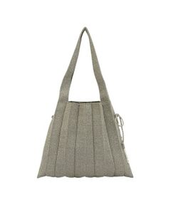 JOSEPH AND STACEY / ジョセフアンドステーシー トートバッグ | ラッキープリーツニットスターリー(S)