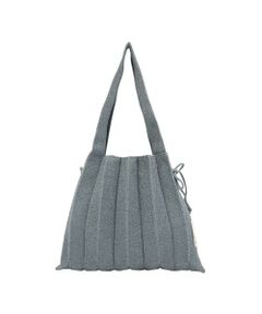 JOSEPH AND STACEY / ジョセフアンドステーシー トートバッグ | ラッキープリーツニットスターリー(S)