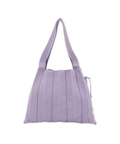 JOSEPH AND STACEY / ジョセフアンドステーシー トートバッグ | ラッキープリーツニットスターリー(S)