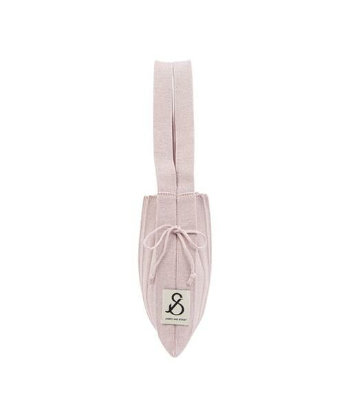 JOSEPH AND STACEY / ジョセフアンドステーシー トートバッグ | ラッキープリーツニットスターリー(S) | 詳細11