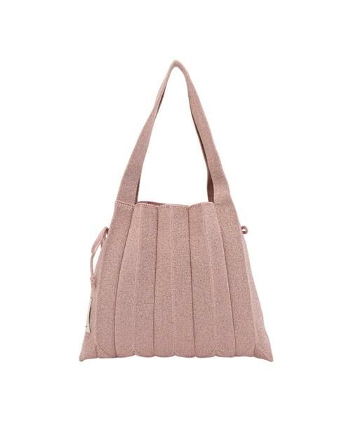 JOSEPH AND STACEY / ジョセフアンドステーシー トートバッグ | ラッキープリーツニットスターリー(S) | 詳細12