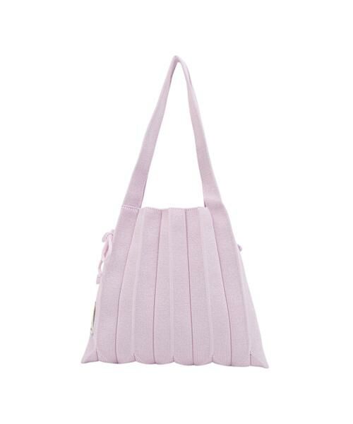 JOSEPH AND STACEY / ジョセフアンドステーシー トートバッグ | ラッキープリーツニットスターリー(S) | 詳細13