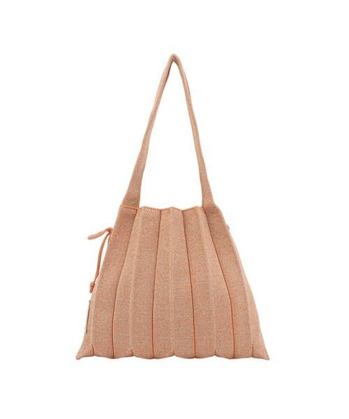 JOSEPH AND STACEY / ジョセフアンドステーシー トートバッグ | ラッキープリーツニットスターリー(S) | 詳細14