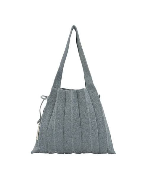 JOSEPH AND STACEY / ジョセフアンドステーシー トートバッグ | ラッキープリーツニットスターリー(S) | 詳細17