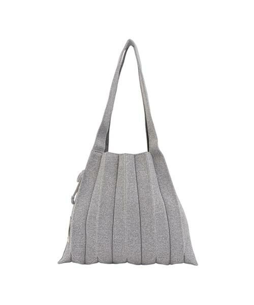 JOSEPH AND STACEY / ジョセフアンドステーシー トートバッグ | ラッキープリーツニットスターリー(S) | 詳細18