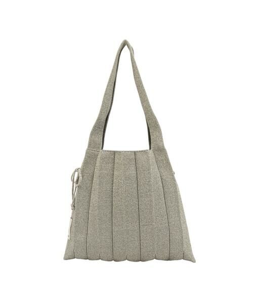 JOSEPH AND STACEY / ジョセフアンドステーシー トートバッグ | ラッキープリーツニットスターリー(S) | 詳細19