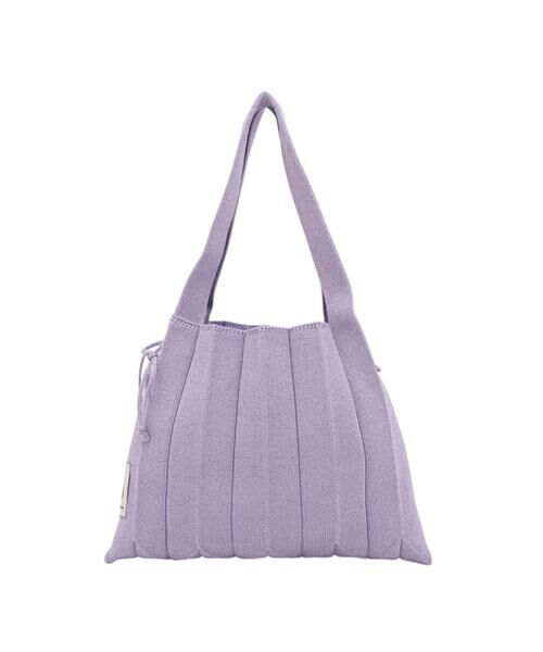 JOSEPH AND STACEY / ジョセフアンドステーシー トートバッグ | ラッキープリーツニットスターリー(S) | 詳細20