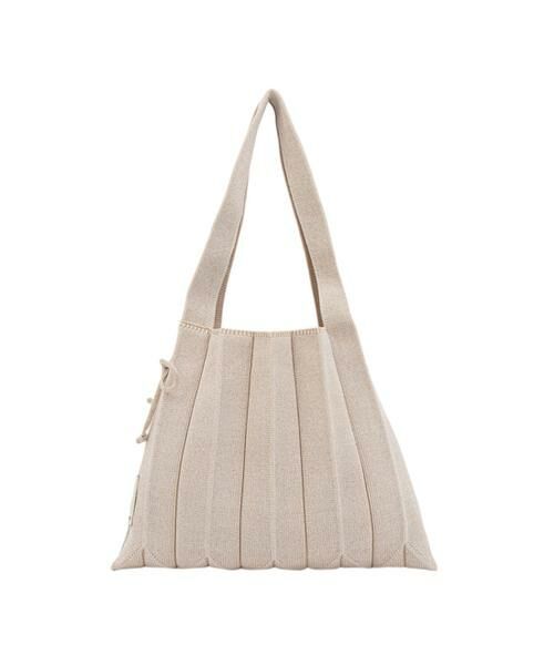 JOSEPH AND STACEY / ジョセフアンドステーシー トートバッグ | ラッキープリーツニットスターリー(S) | 詳細21