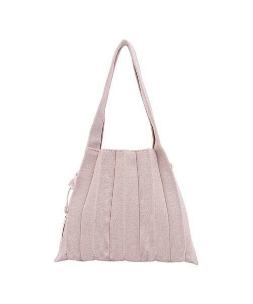 JOSEPH AND STACEY / ジョセフアンドステーシー トートバッグ | ラッキープリーツニットスターリー(S) | 詳細22