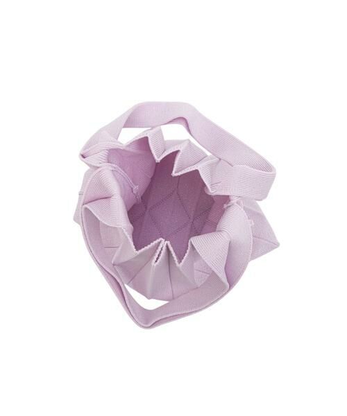 JOSEPH AND STACEY / ジョセフアンドステーシー トートバッグ | ラッキープリーツニットスターリー(S) | 詳細24