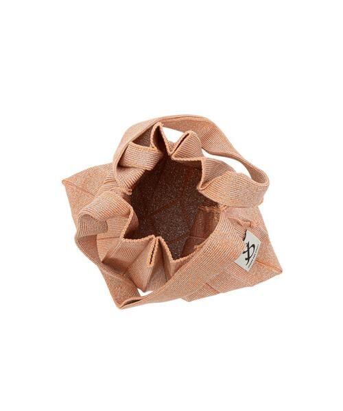 JOSEPH AND STACEY / ジョセフアンドステーシー トートバッグ | ラッキープリーツニットスターリー(S) | 詳細25