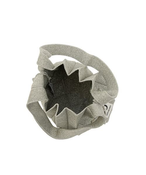 JOSEPH AND STACEY / ジョセフアンドステーシー トートバッグ | ラッキープリーツニットスターリー(S) | 詳細30