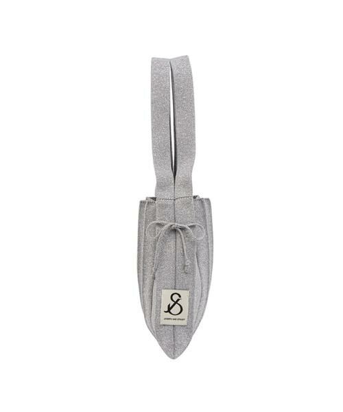 JOSEPH AND STACEY / ジョセフアンドステーシー トートバッグ | ラッキープリーツニットスターリー(S) | 詳細7