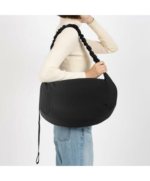 JOSEPH AND STACEY / ジョセフアンドステーシー ショルダーバッグ | ジョセフアンドステイシー JOSEPH AND STACEY デイリーシャーリングバッグ(L) | 詳細17