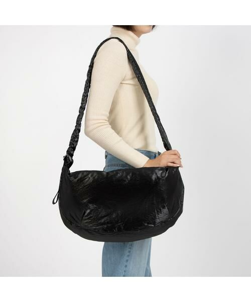 JOSEPH AND STACEY / ジョセフアンドステーシー ショルダーバッグ | ジョセフアンドステイシー JOSEPH AND STACEY デイリーシャーリングバッグ(L) | 詳細18